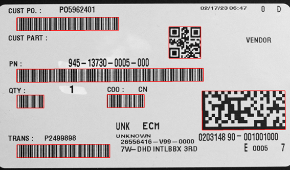 EasyBarCode ECodeReader