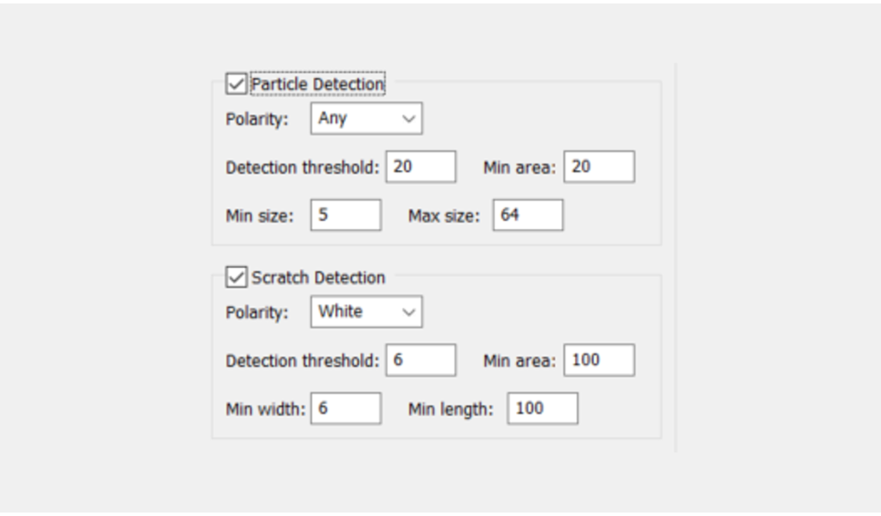 EasySpotDetector Parameters to control segmentation