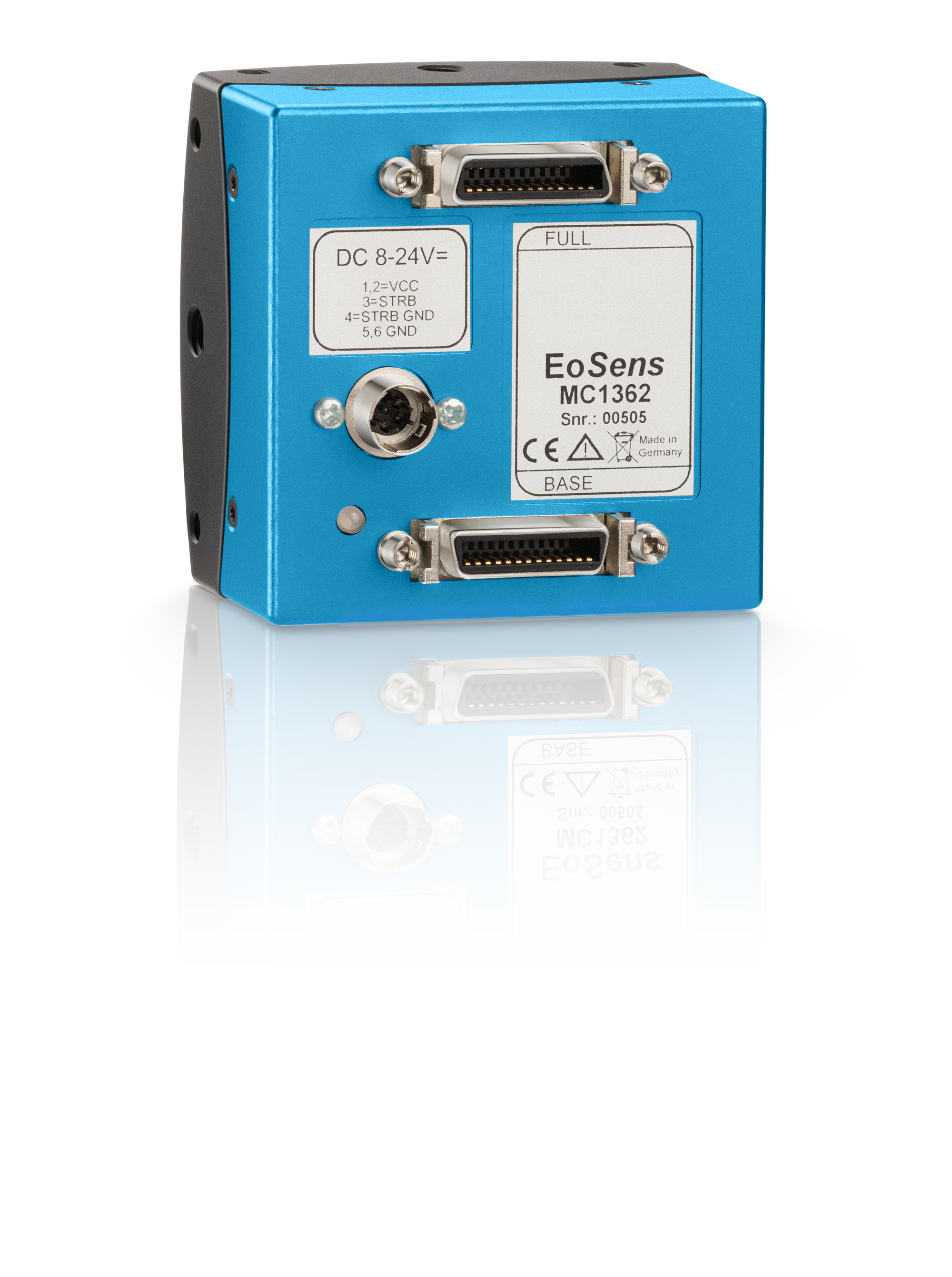 eosens camera link back