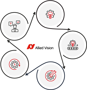 Allied Vision Solutions process