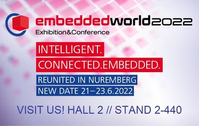 Embedded World Exhbition in Nuremberg