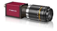 Mako GigE Vision CMOS camera model equipped with polarization filter technology from Sony.