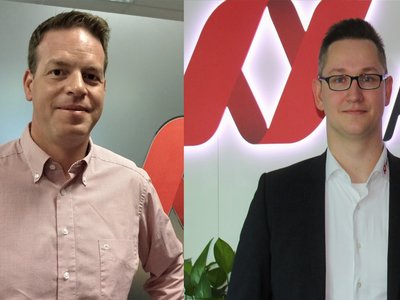 New Sales Manager at Allied Vision: Matthias Werner (left) and Adrian Arndt (right)