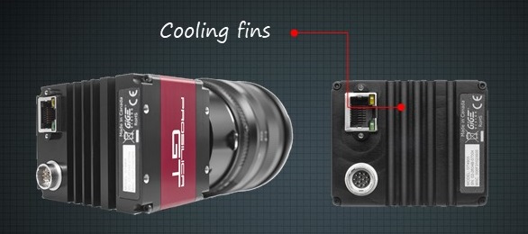 Effective passive cooling solution