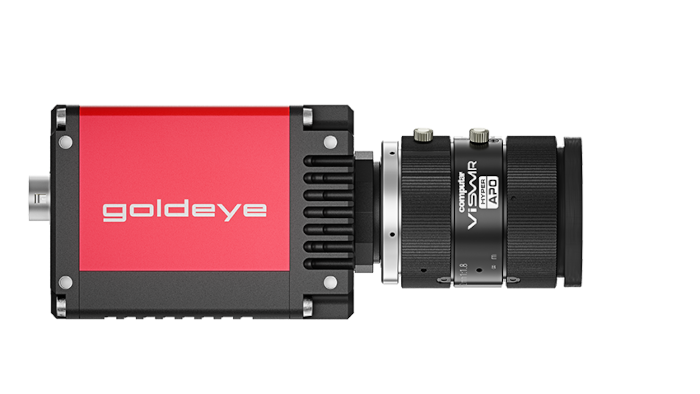 [Translate to Chinese:] Goldeye short-wave infrared (SWIR) models with Sony IMX990 and Sony IMX991 SenSWIR sensors